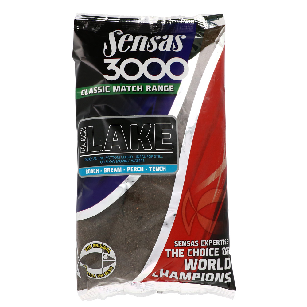 Sensas 3000 Black Lake 1kg Sensas 3000 Black Lake 1kg