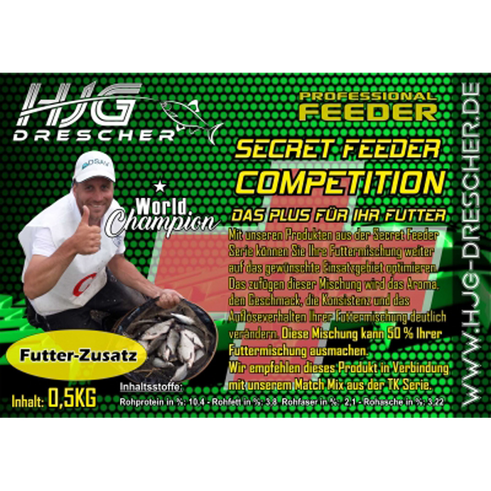 HJG Futterzusatz TK Secret Feeder COMPETITION HJG Futterzusatz TK Secret Feeder COMPETITION