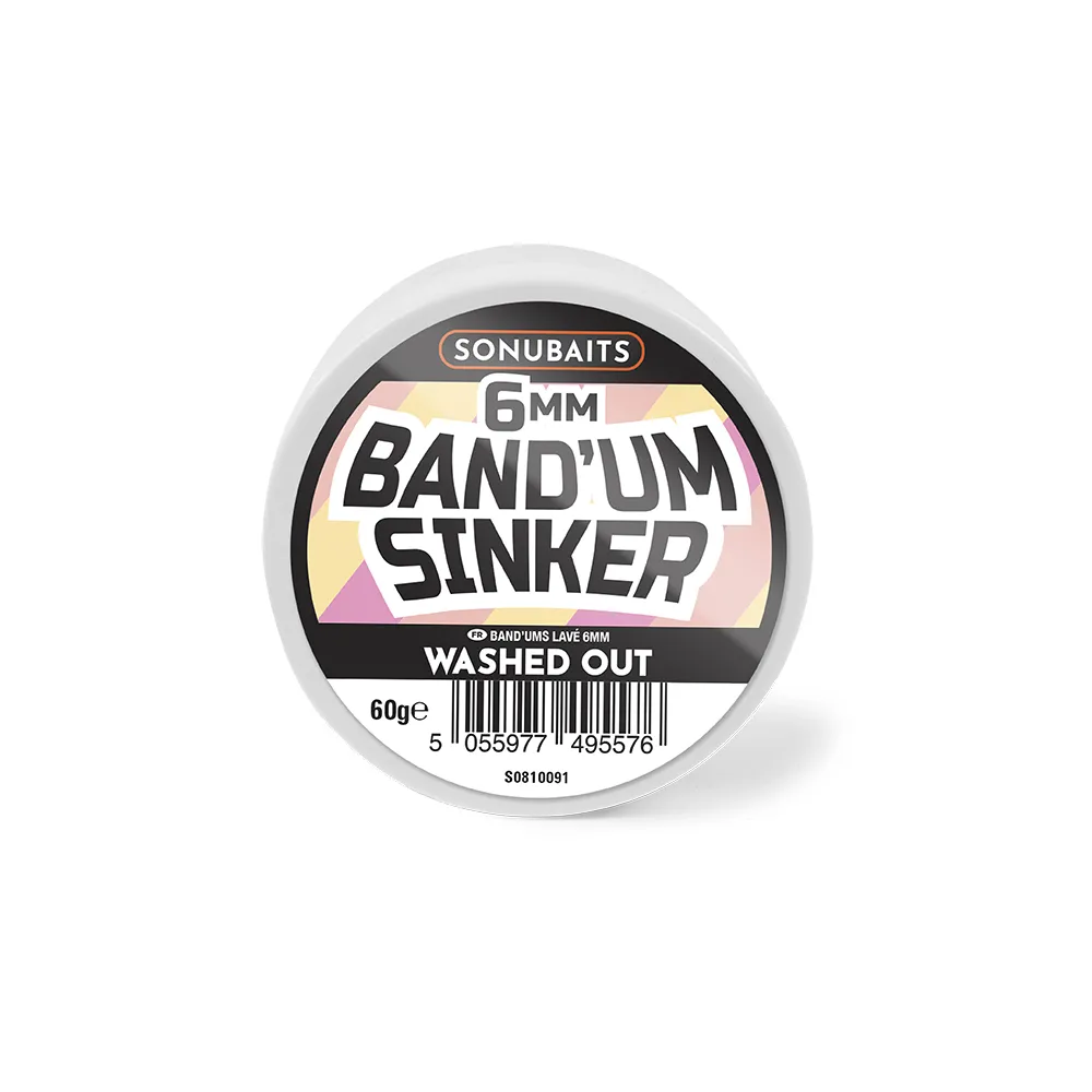 S0810091_6mm_Bandum_Sinkers_Washed_Out-01.webp Sonubaits Band'Um Sinkers