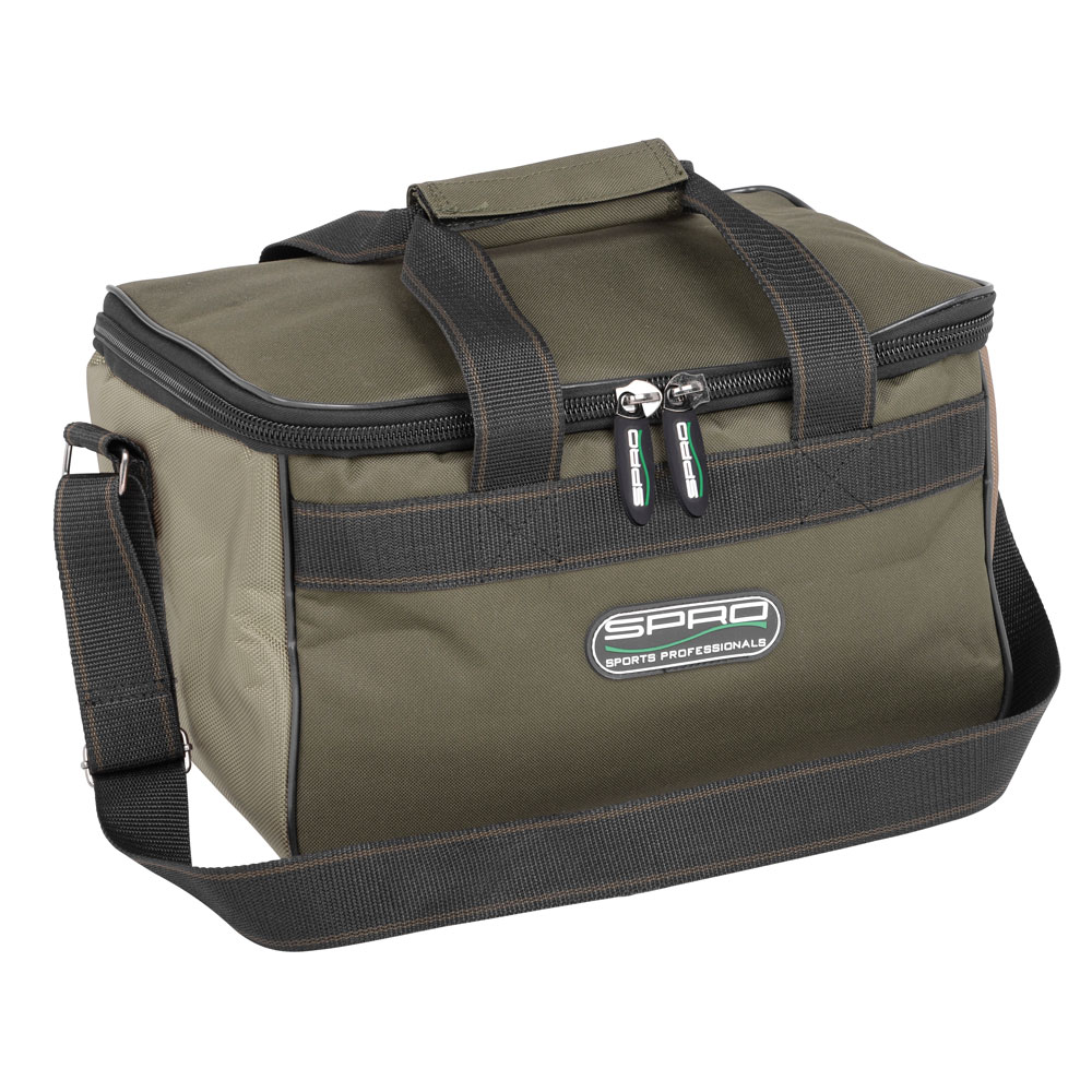 Spro Green Cooler Bag 33x22x21cm Spro Green Cooler Bag 33x22x21cm