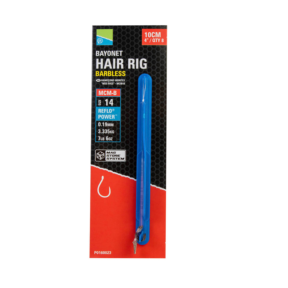 Preston MCM-B Mag Store Bayonet Hair Rigs Preston MCM-B Mag Store Bayonet Hair Rigs