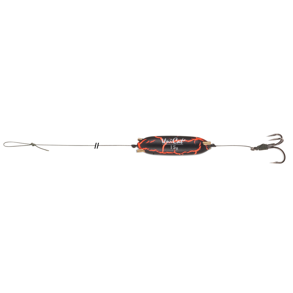 UNI CAT Power Rattle 15g&Treble Hook Rig UNI CAT Power Rattle 15g&Treble Hook Rig