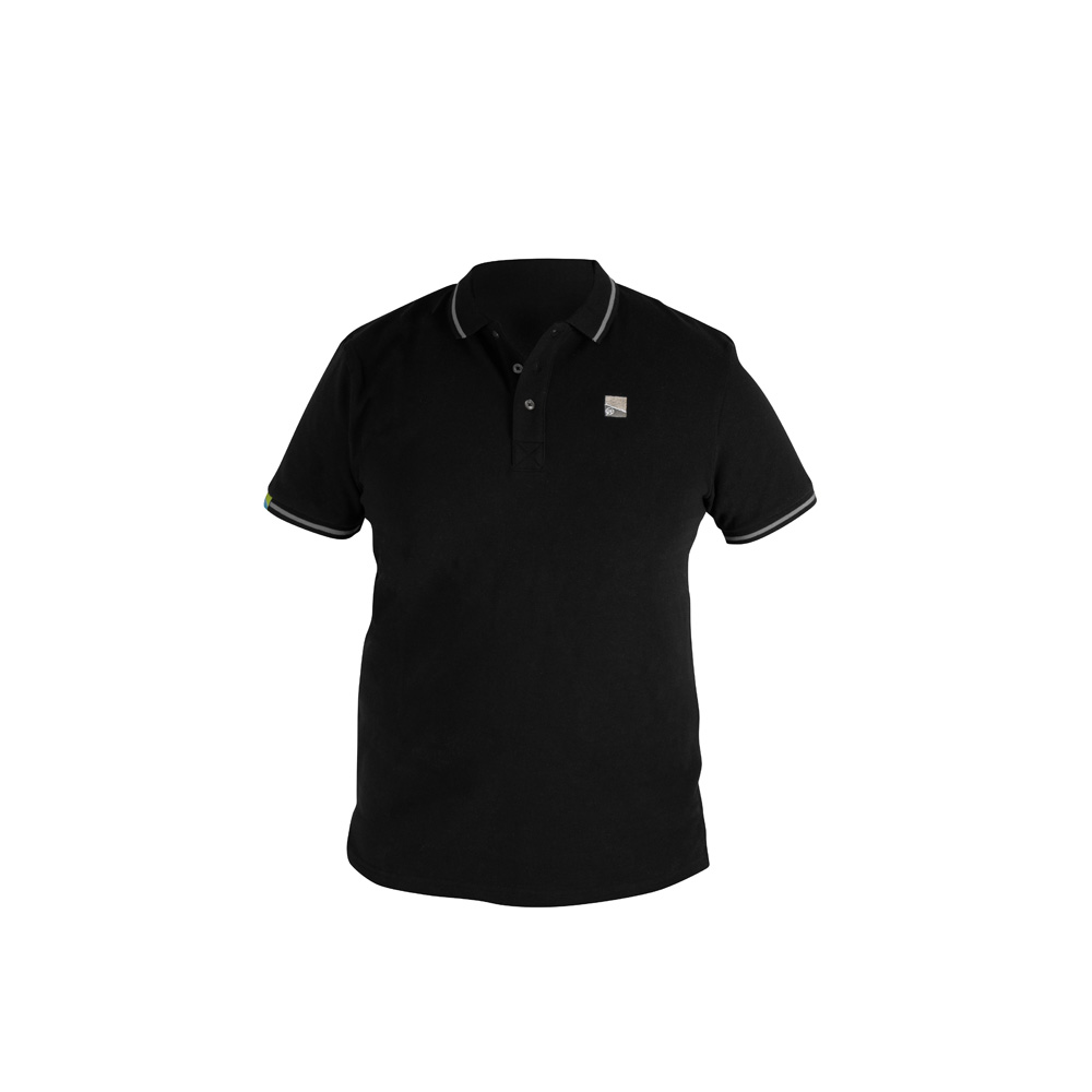 Preston Black Polo Preston Black Polo
