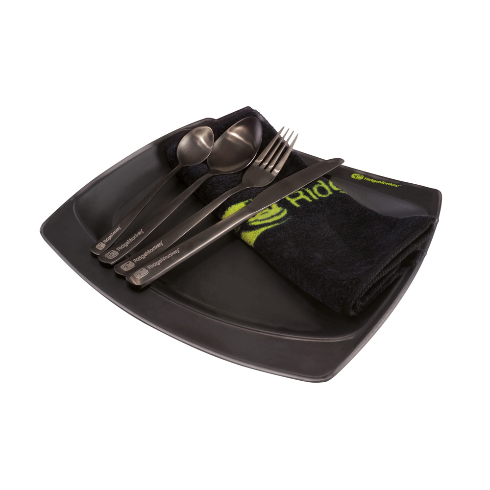 Ridge Monkey SQ DLX Large Plate Set Ridge Monkey SQ DLX Large Plate Set
