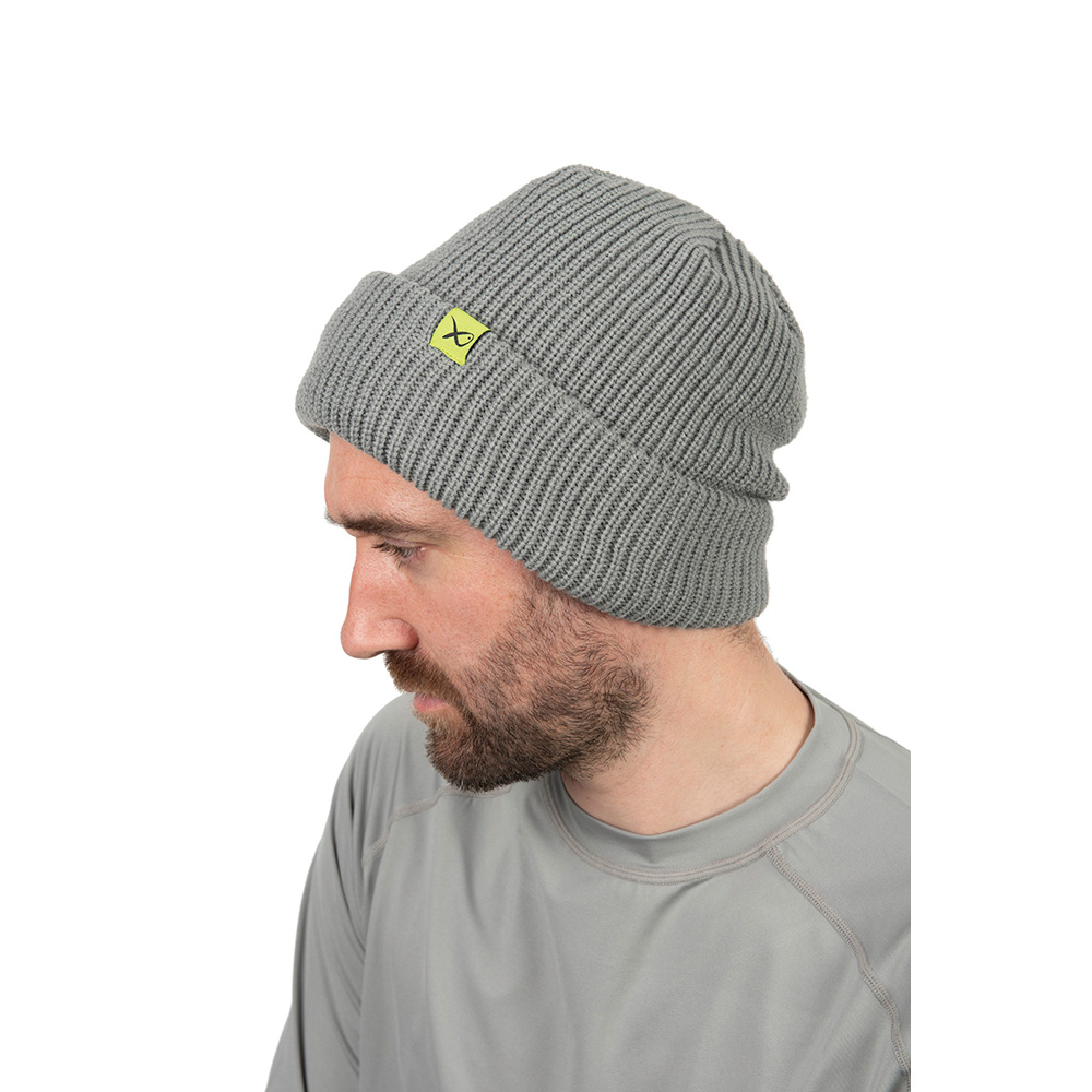 Matrix Thinsulate Beanie Hat Grey