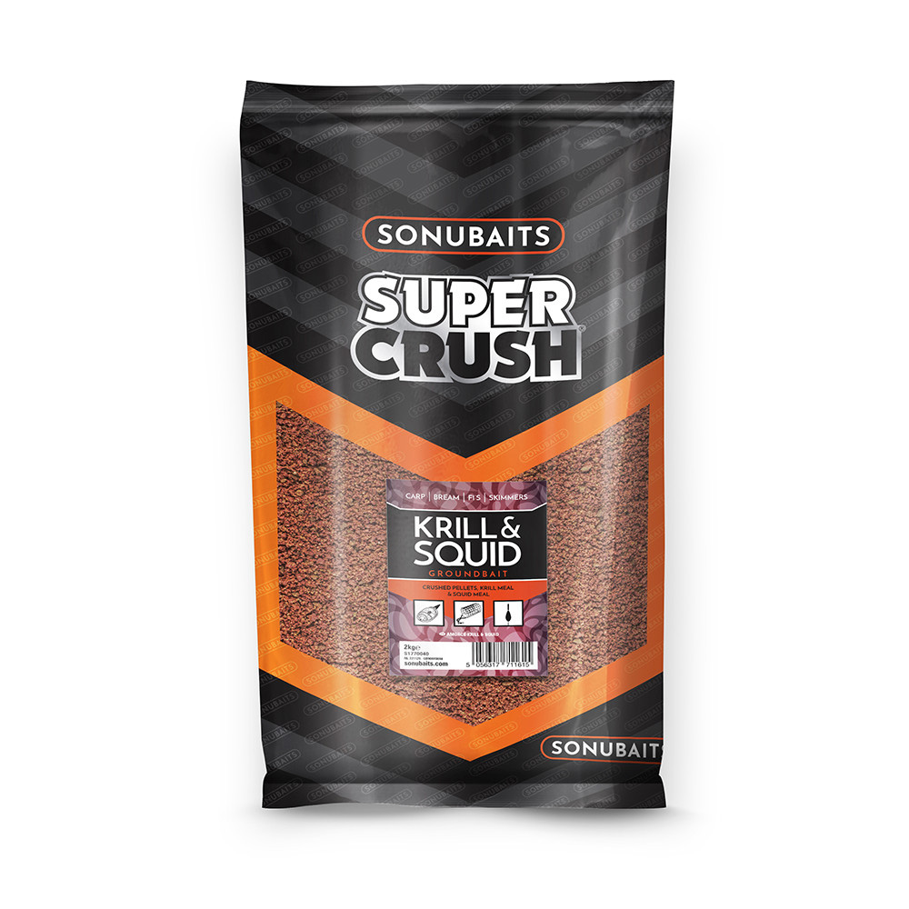 Sonubaits Krill & Squid Groundbait Sonubaits Krill & Squid Groundbait