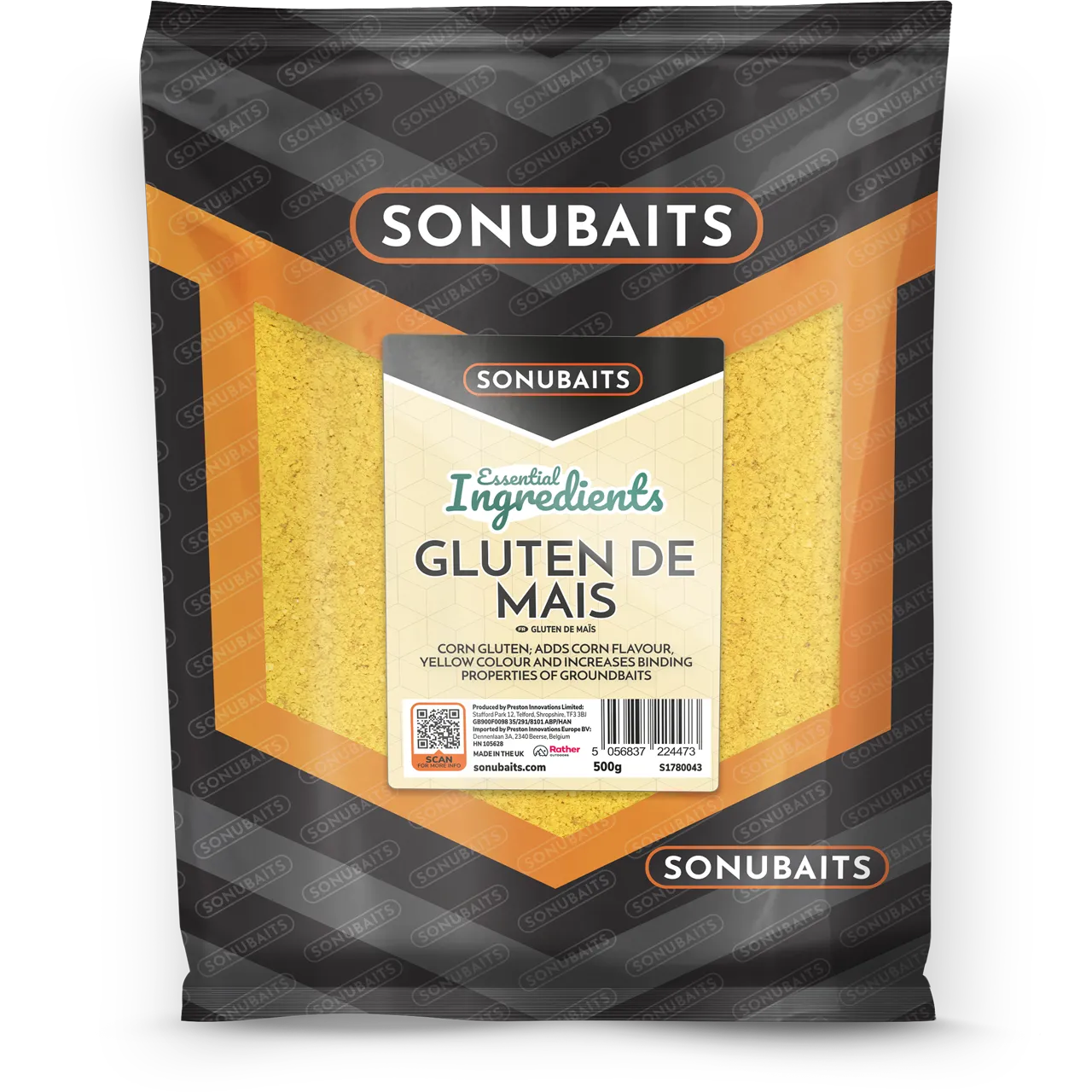 Sonubaits Essential Ingredients Gluten De Maize Verpackung
