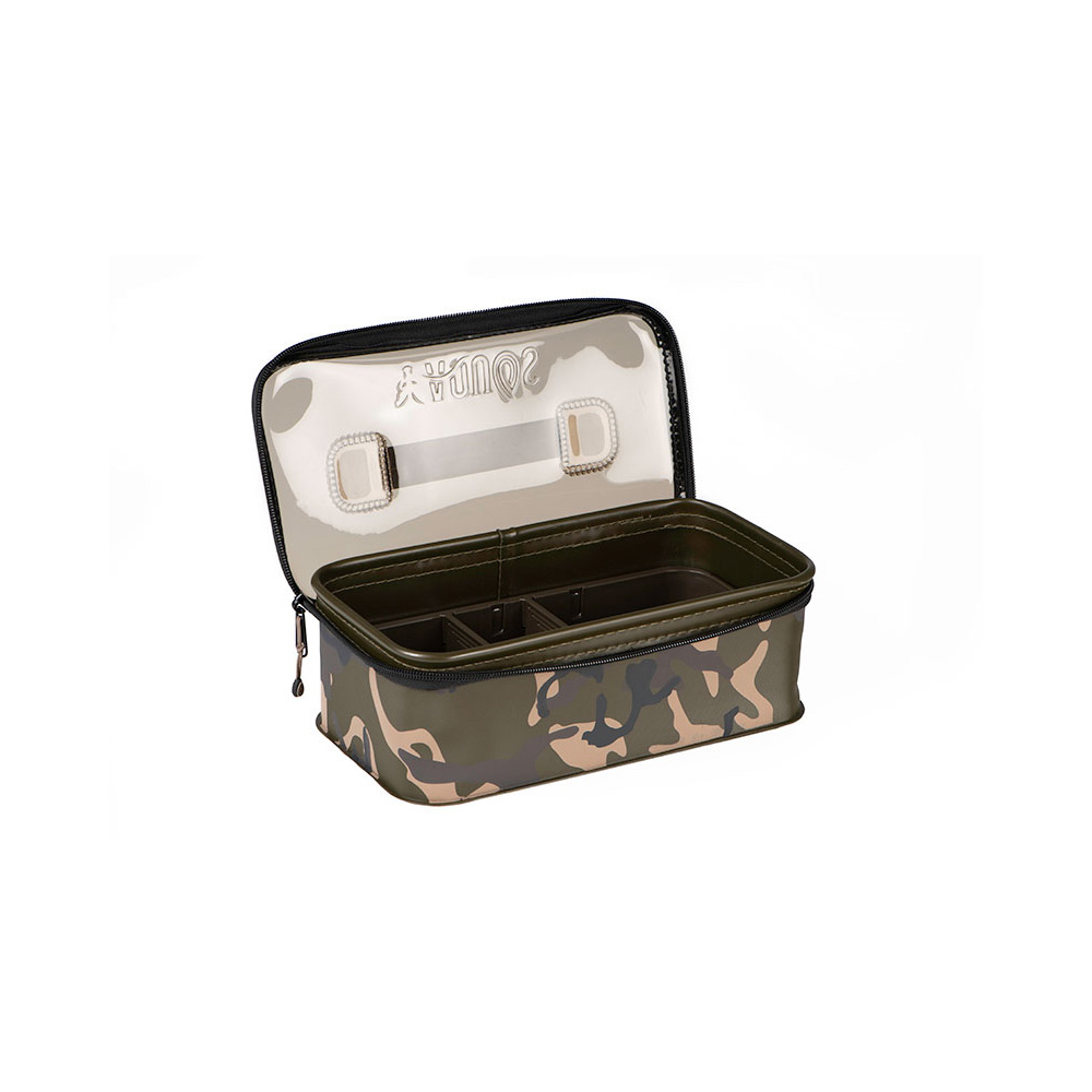 Fox Aquos Camo Rig Box and Tackle Bag Fox Aquos Camo Rig Box and Tackle Bag