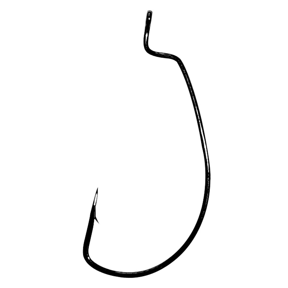 Gamakatsu Worm Offset EWG NS Black Gamakatsu Worm Offset EWG NS Black