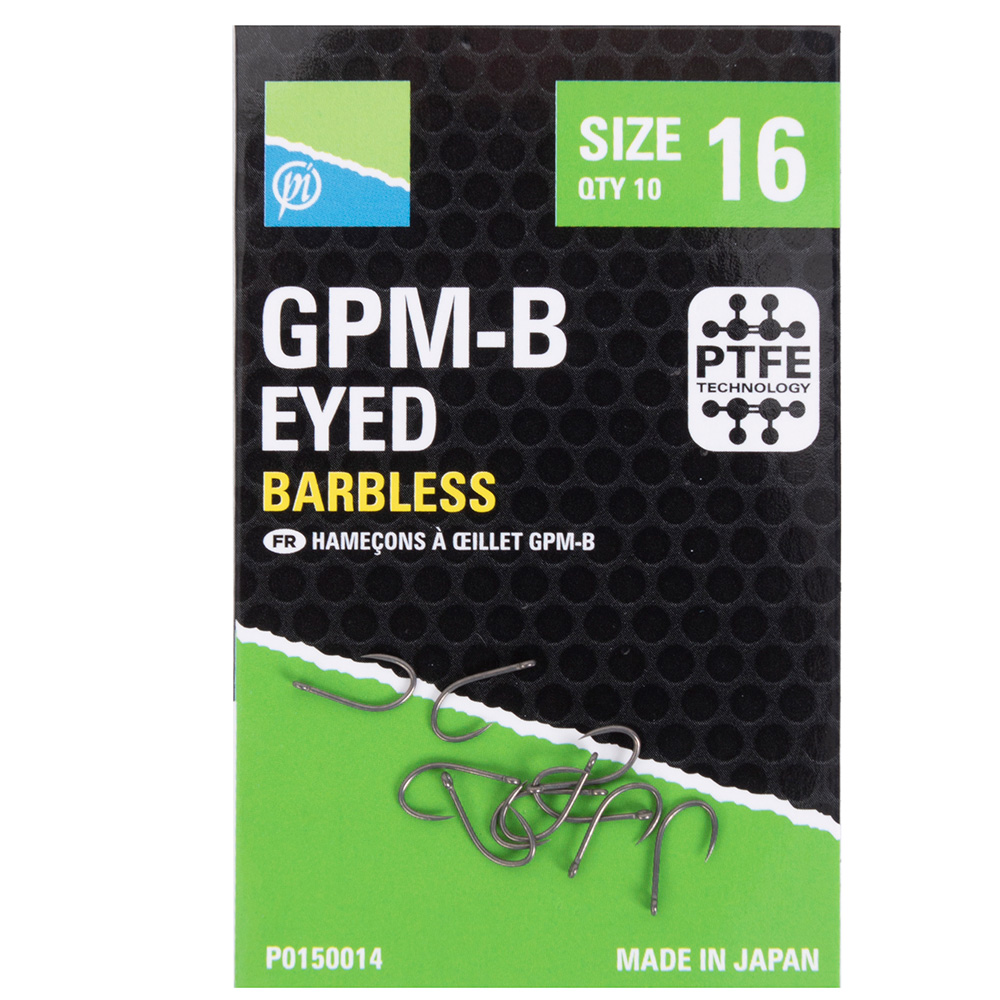 Preston GPM-B Eyed Preston GPM-B Eyed