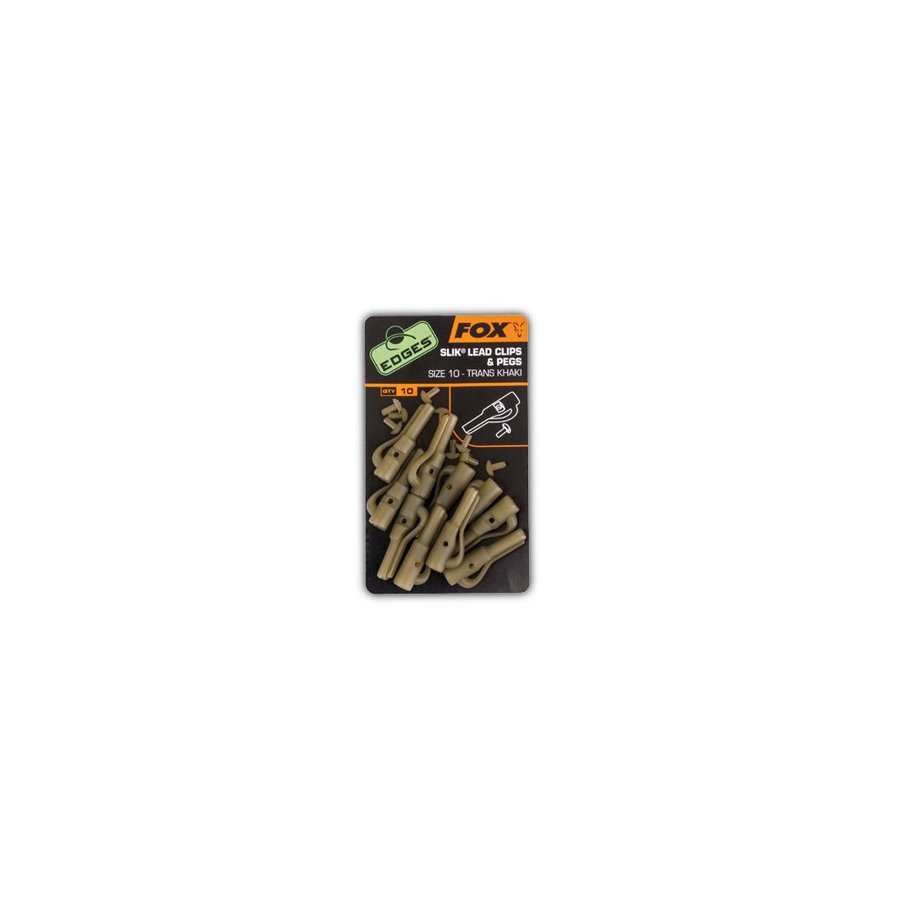 Fox Slik Lead Clips & Pegs Fox Slik Lead Clips & Pegs