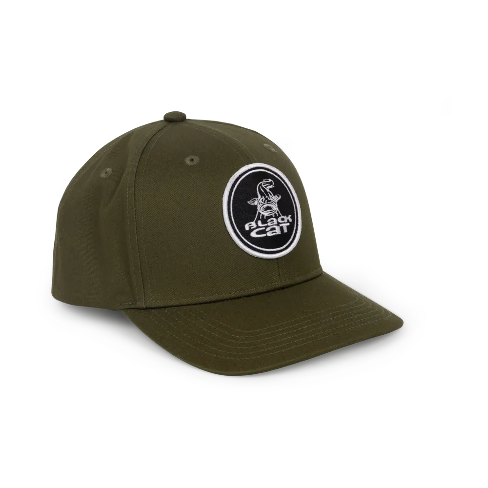 bo500122_greenflatpeakcap-001_main.webp Black Cat Green Flat Peak Cap