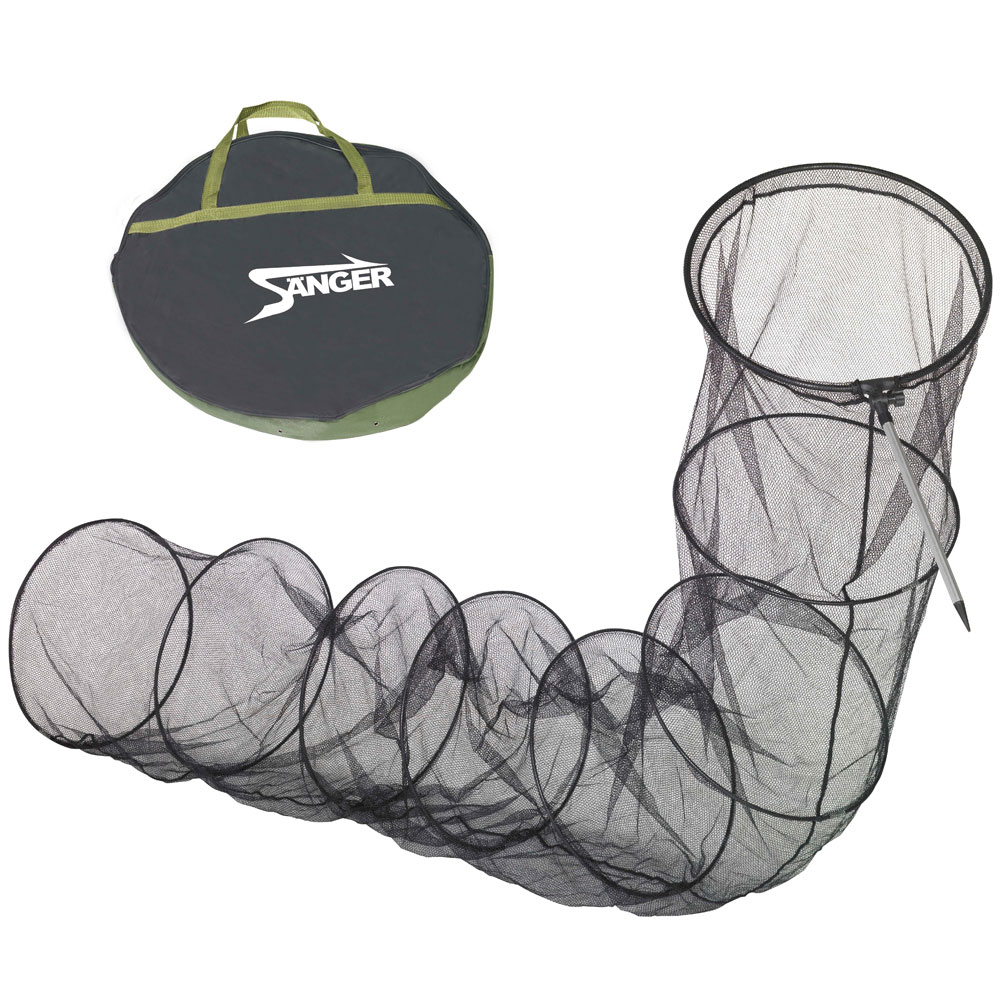 Sänger Setzkescher inkl. Schutztasche und Erdspeer Sänger Setzkescher inkl. Schutztasche und Erdspeer