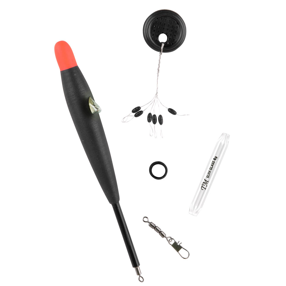 Trout Master Rattle Float Set Glass Trout Master Rattle Float Set Glass