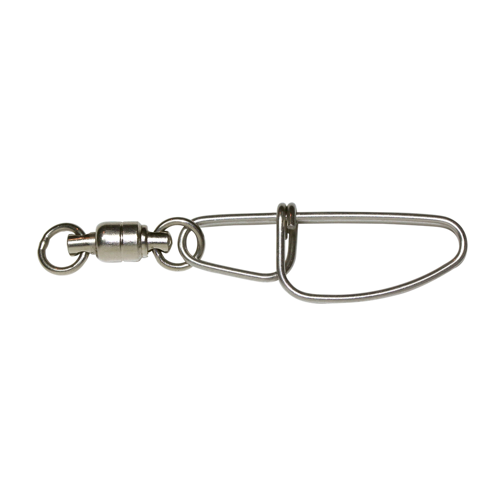 Zeck Fishing Ball Bearing Swivel + Snap 105kg |3 pcs Zeck Fishing Ball Bearing Swivel + Snap 105kg |3 pcs
