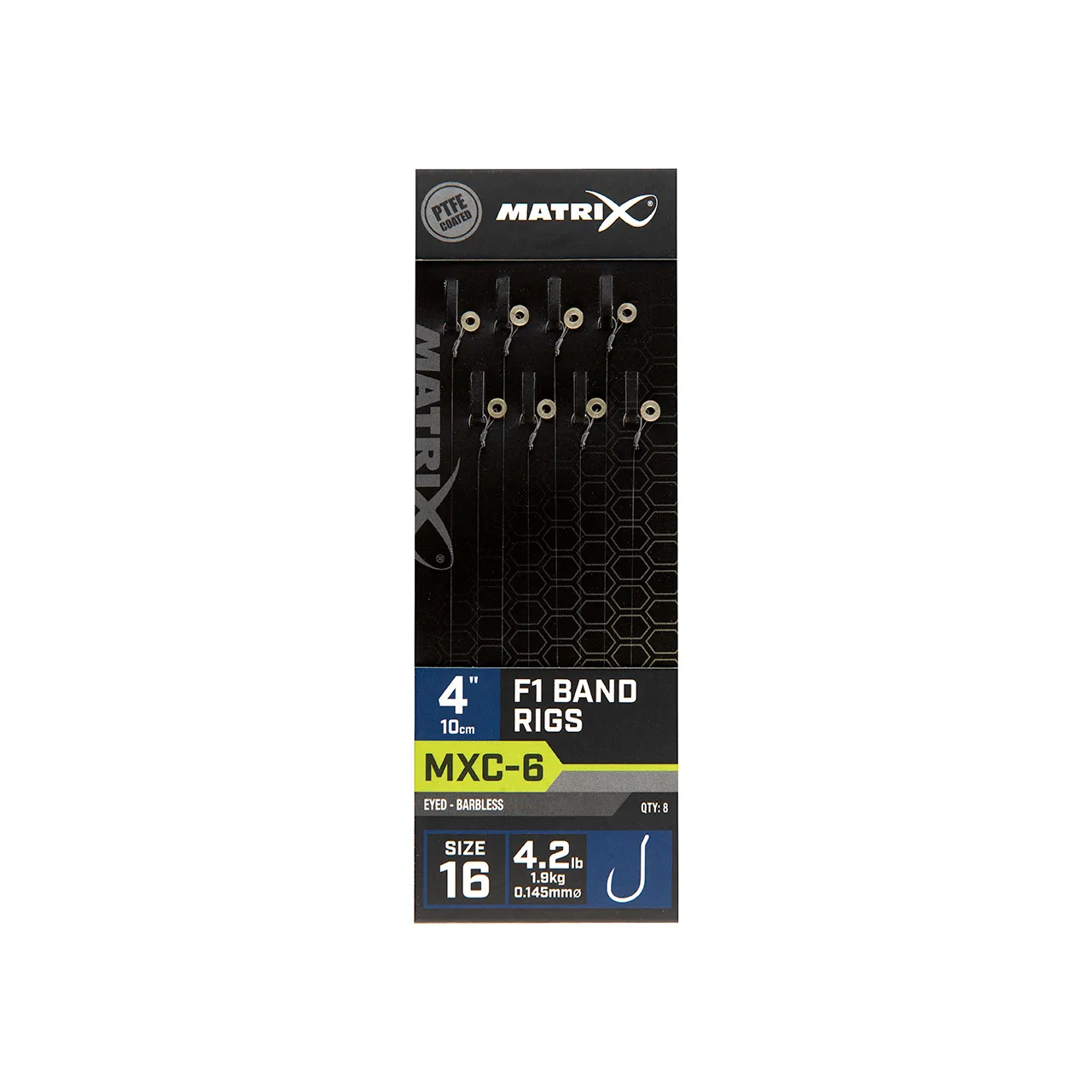 Matrix MXC-6 Size Barbless 10cm F1 Band
