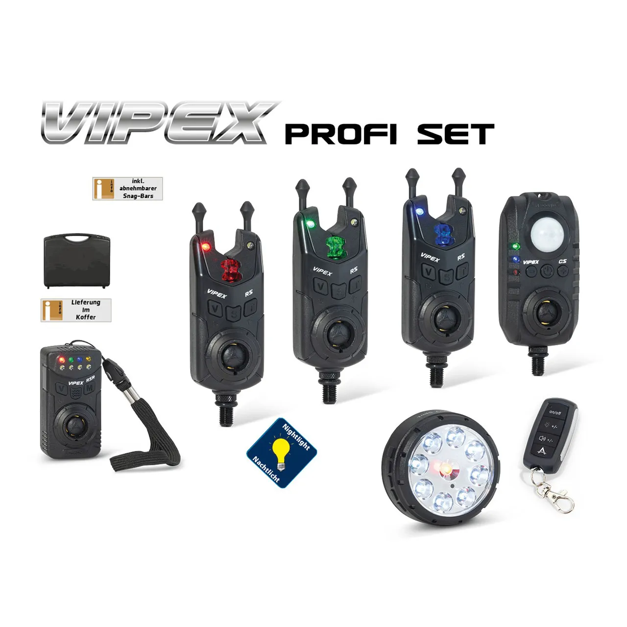 Anaconda Vipex RS Profi Set