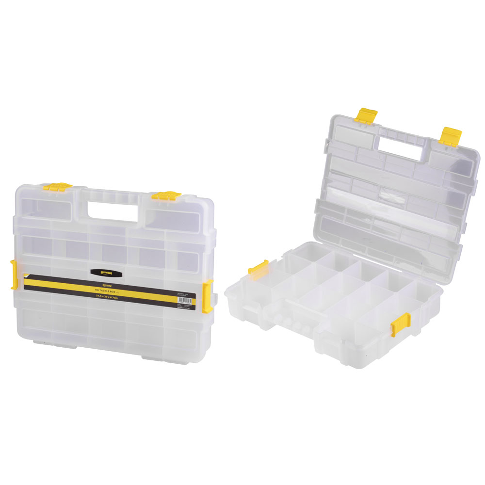 Spro Hd Tackle Box Double Side - 32x27x8cm Spro Hd Tackle Box Double Side - 32x27x8cm