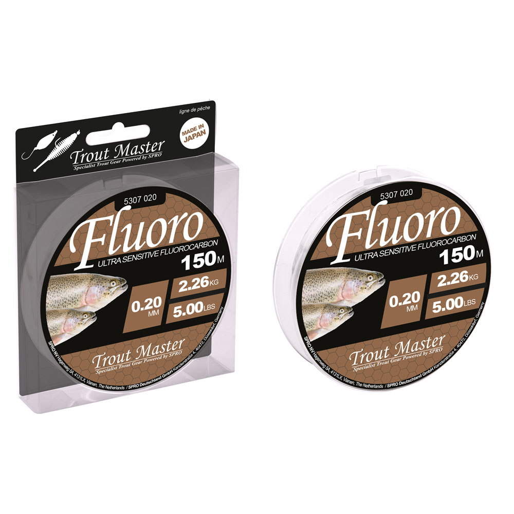 Trout Master Fluoro 150m Trout Master Fluoro 150m