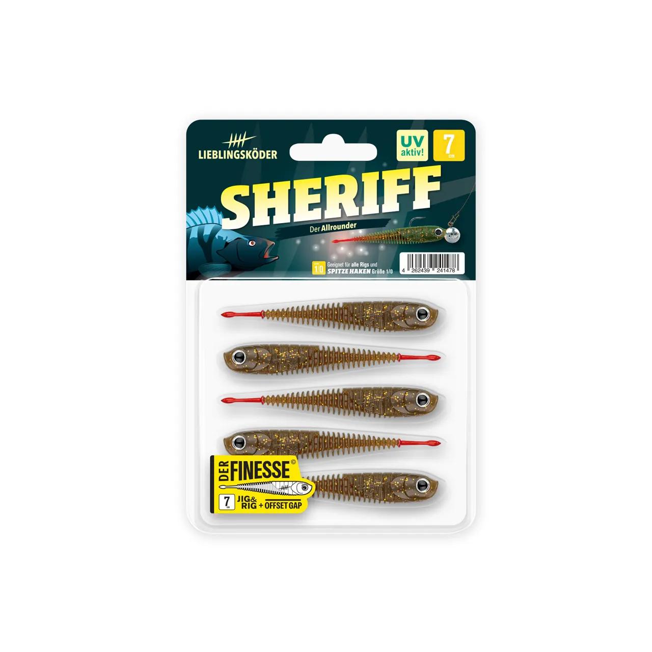 Lieblingsköder Der Finesse 7cm Sheriff