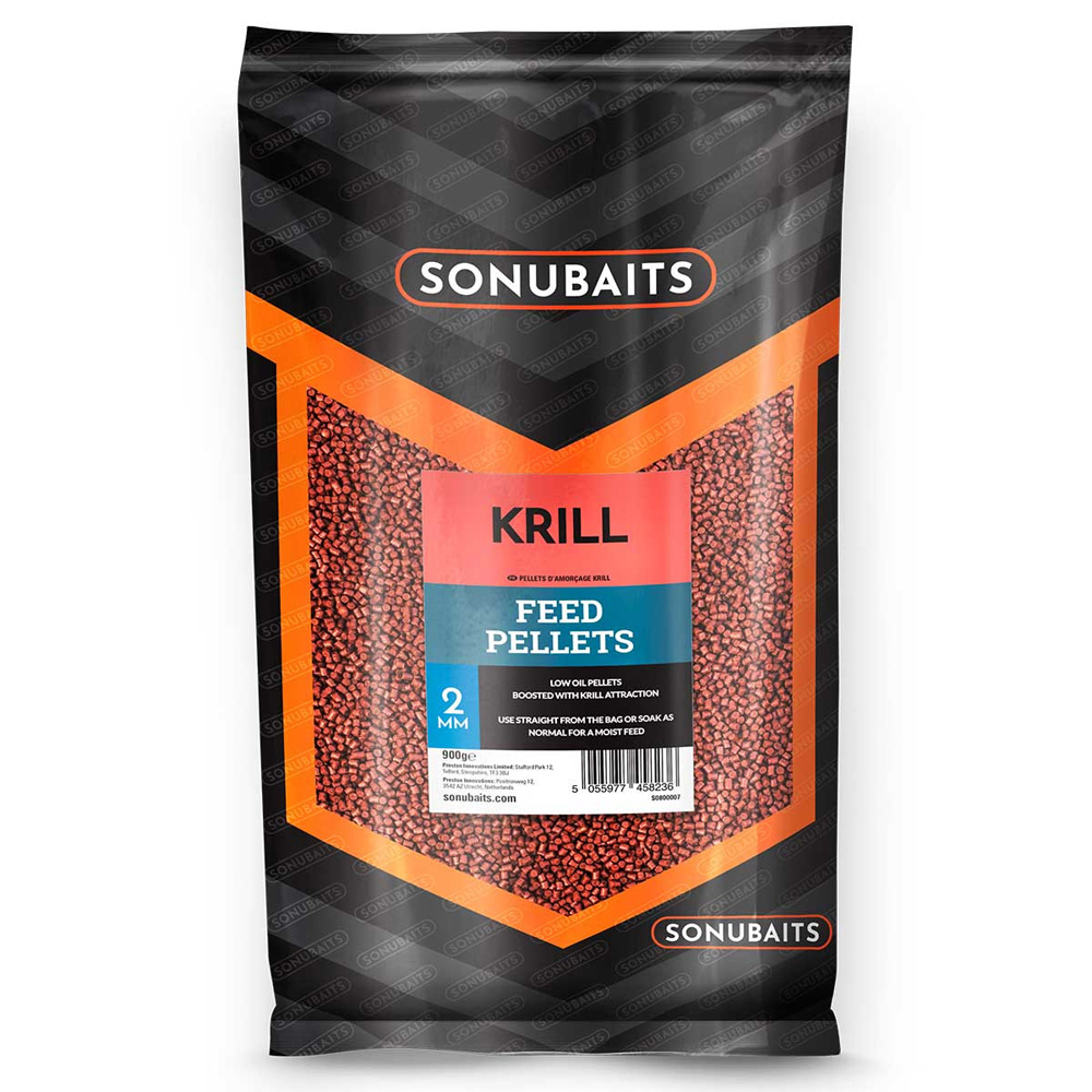 Sonubaits Krill Futter Pellets 900g