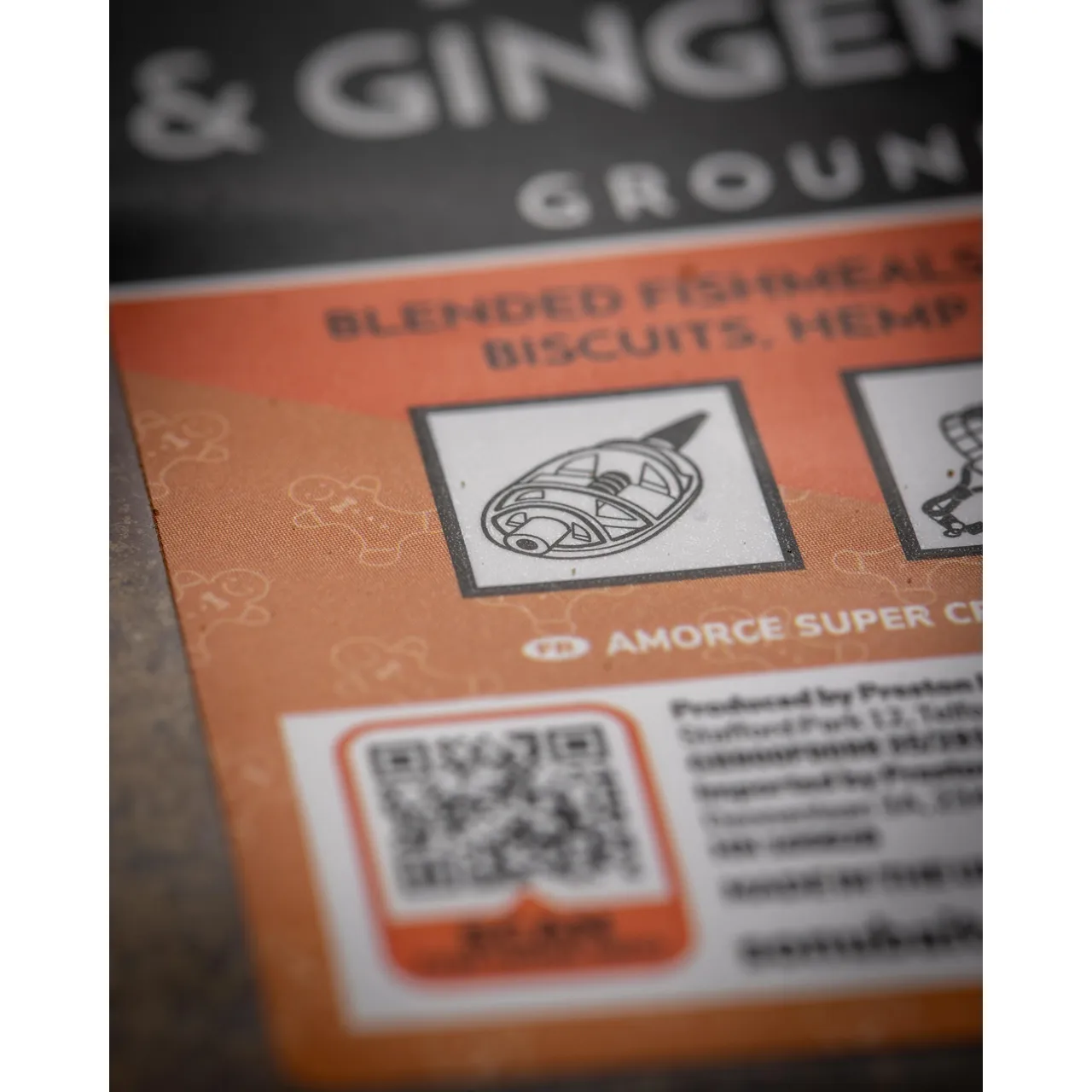 Sonubaits Supercrush Hemp & Gingerbread Detail Verpackung Sonubaits Supercrush Hemp & Gingerbread Detail Verpackung
