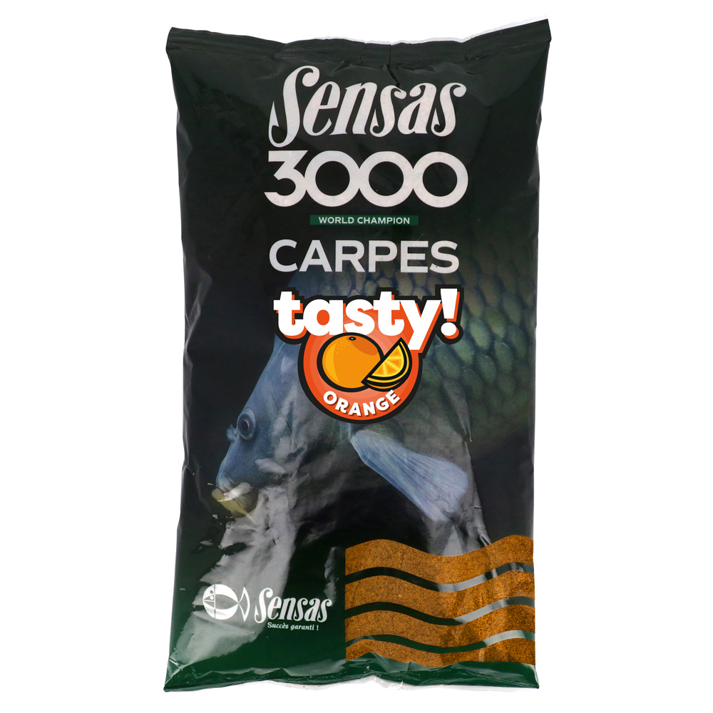 Sensas 3000 Carp Tasty Orange Sensas 3000 Carp Tasty Orange