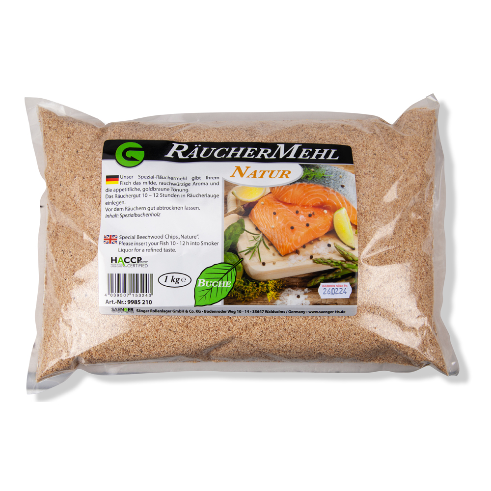 Räuchermehl Buchenholz 1kg Räuchermehl Buchenholz 1kg