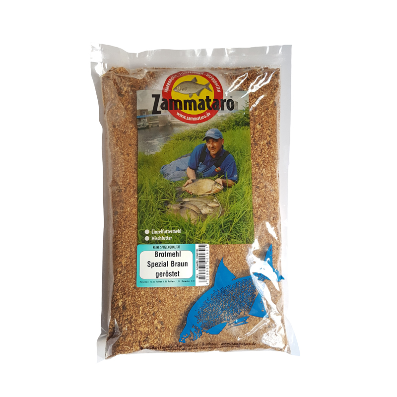 Brotmehl Spezial Braun geröstet 1kg Brotmehl Spezial Braun geröstet 1kg