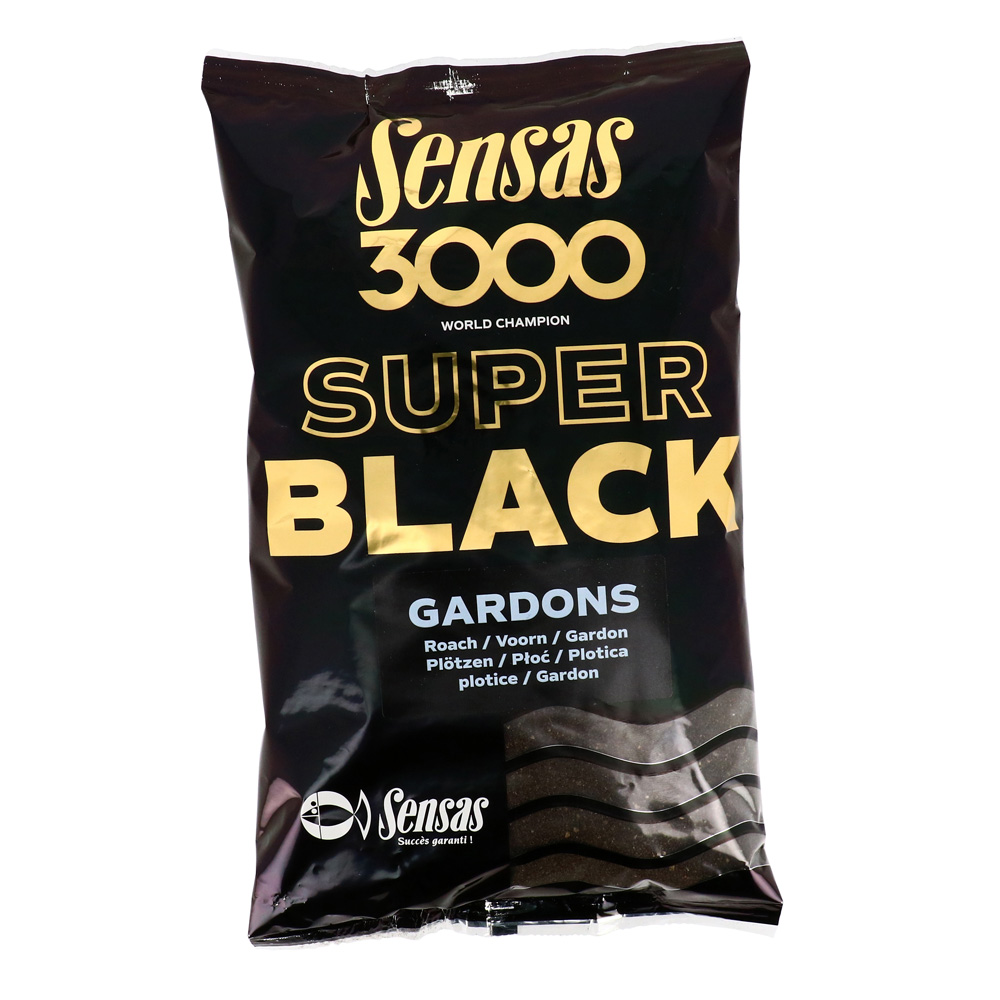 Sensas 3000 Super Black Gardon