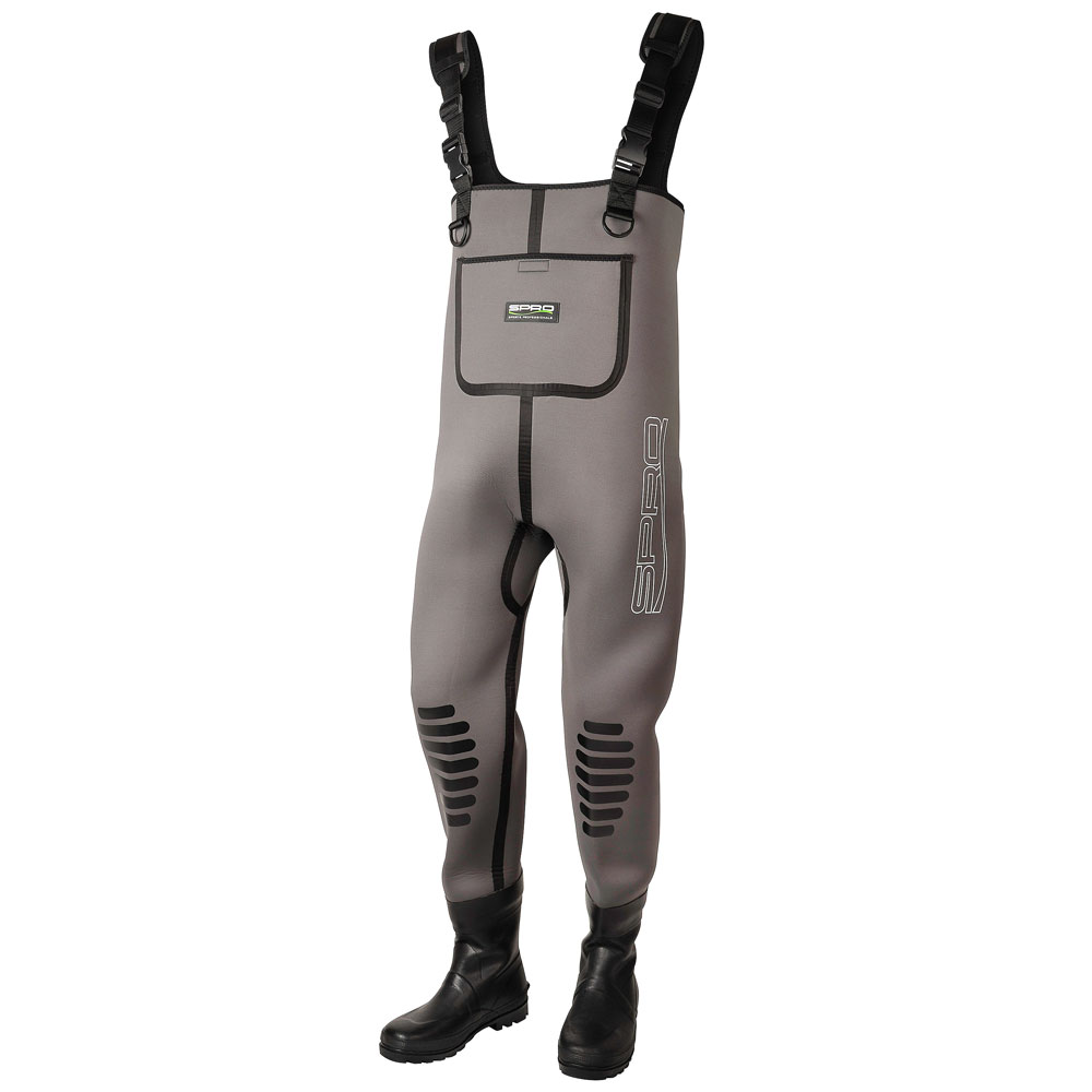 Spro Neoprene 5mm Chestwader Rubber Boots Spro Neoprene 5mm Chestwader Rubber Boots