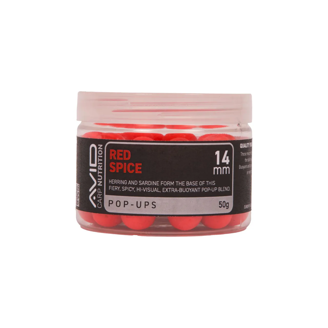 A0650078_RedSpicePopup14mmRed.webp Avid Pop-Up 14 mm