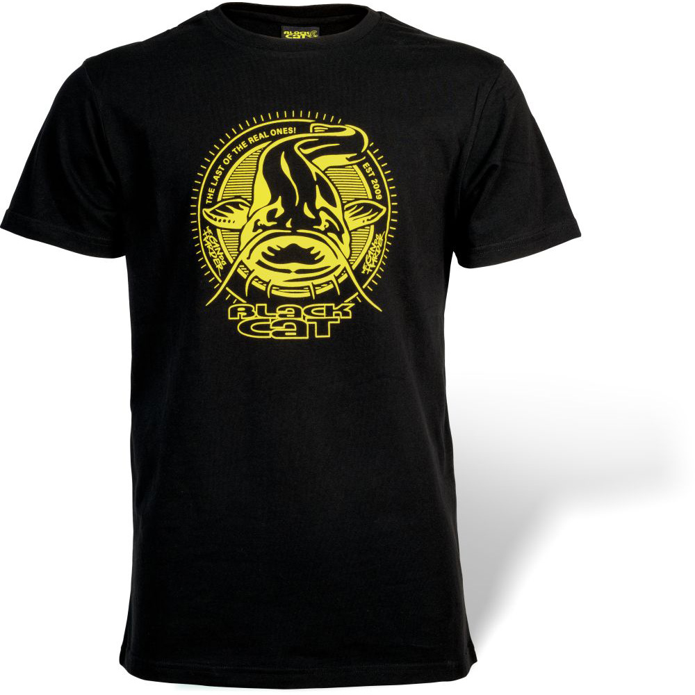 Black Cat Established Collection T-Shirt schwarz Black Cat Established Collection T-Shirt schwarz