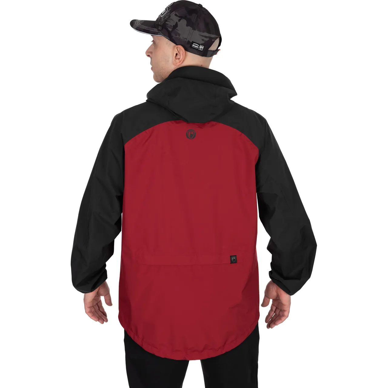 Fox Rage Pro Series Stash Waterproof Jacket hinten Fox Rage Pro Series Stash Waterproof Jacket hinten