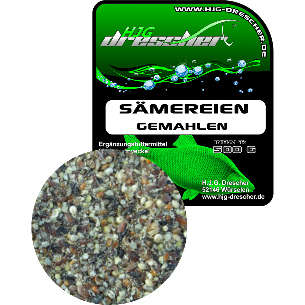 HJG Drescher Sämereien gemahlen HJG Drescher Sämereien gemahlen
