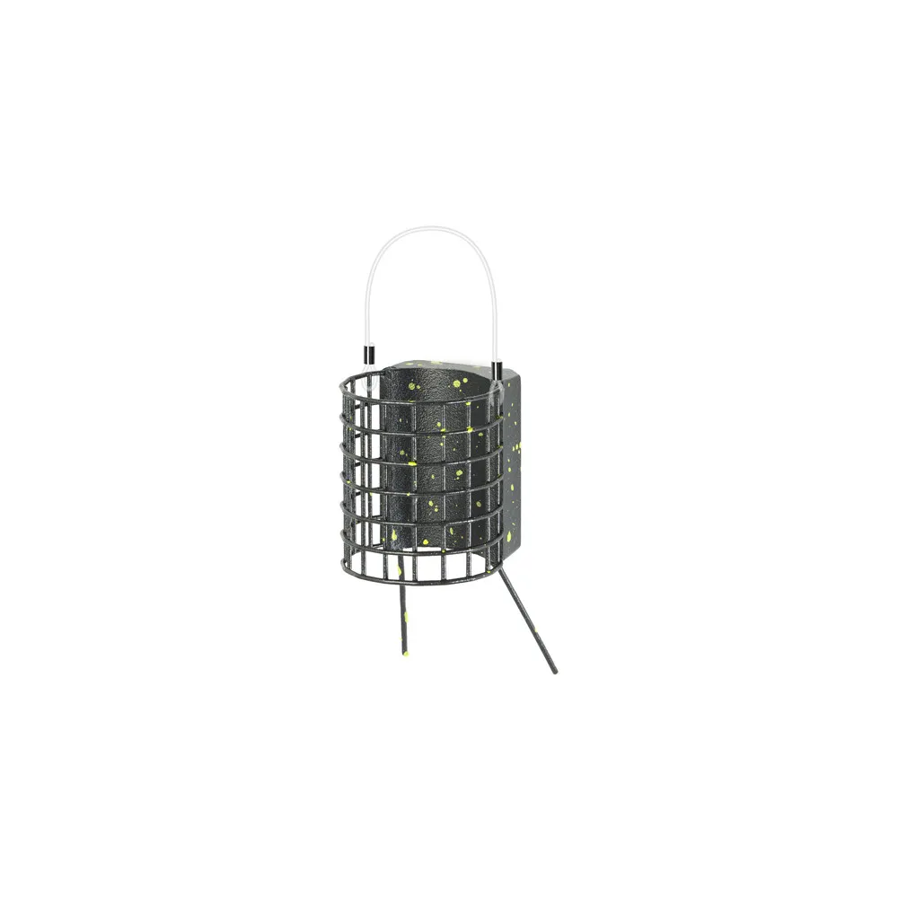 RiverSTIX Futterkorb mit Bleigewicht 40x35mm
