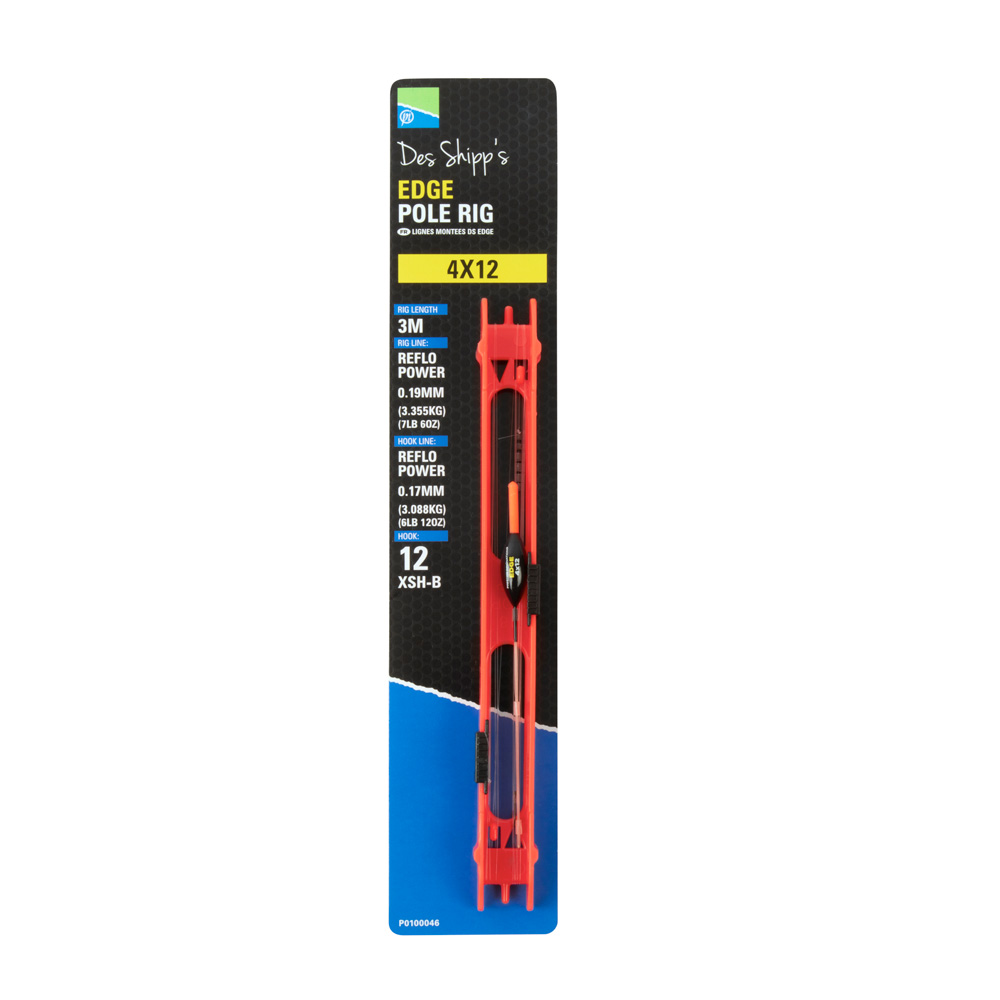 Preston Edge Pole Rig Preston Edge Pole Rig