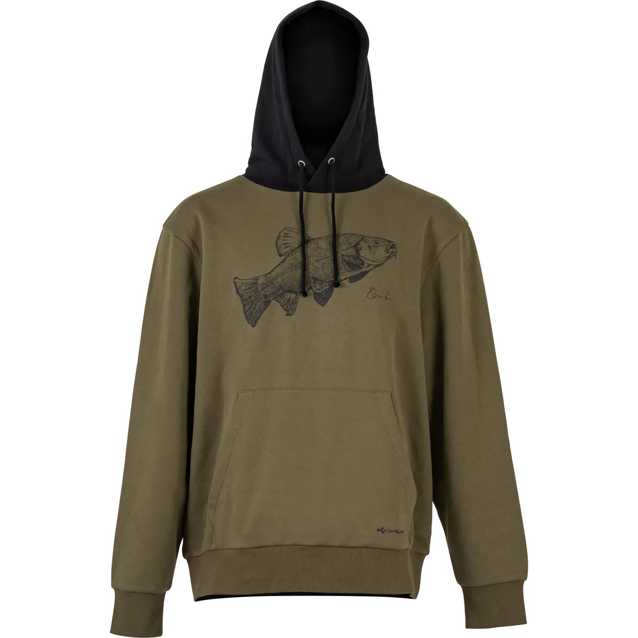 K0350168_ClassicTenchHoodieL-20_Studio.webp Korum Klassischer Kapuzenpullover Tench