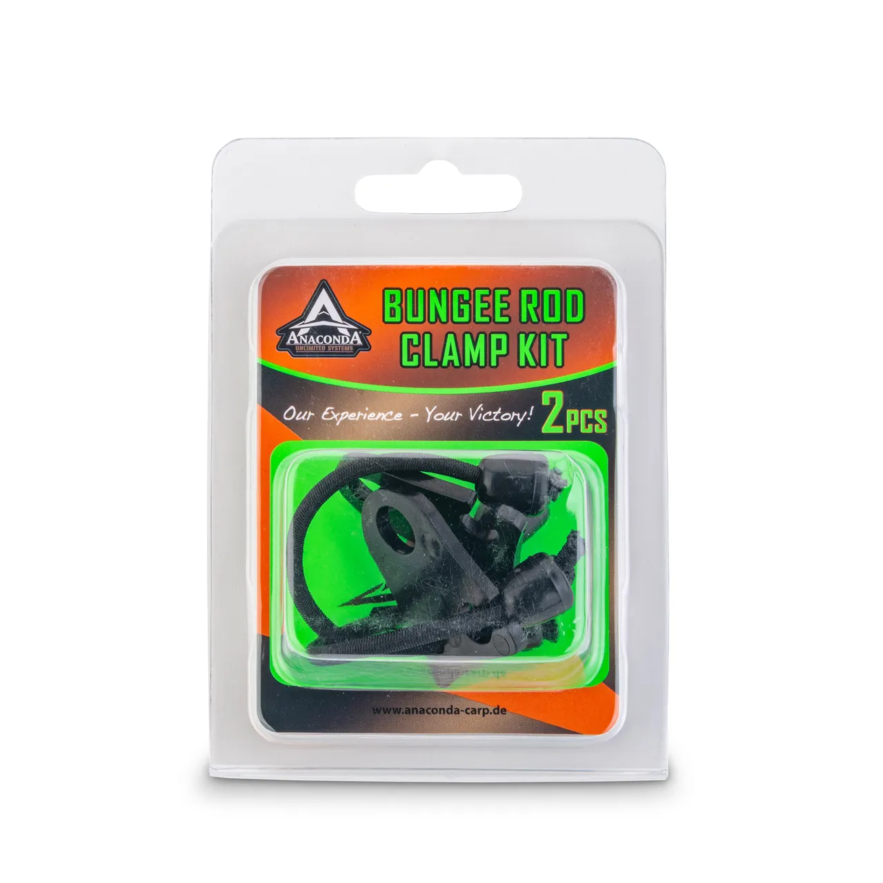Anaconda Bungee Rod Clamp Kit Verkaufsverpackung Anaconda Bungee Rod Clamp Kit Verkaufsverpackung