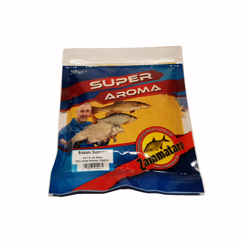 Zammataro Aroma Brassen-Supermix - auch für die Maden Zammataro Aroma Brassen-Supermix - auch für die Maden