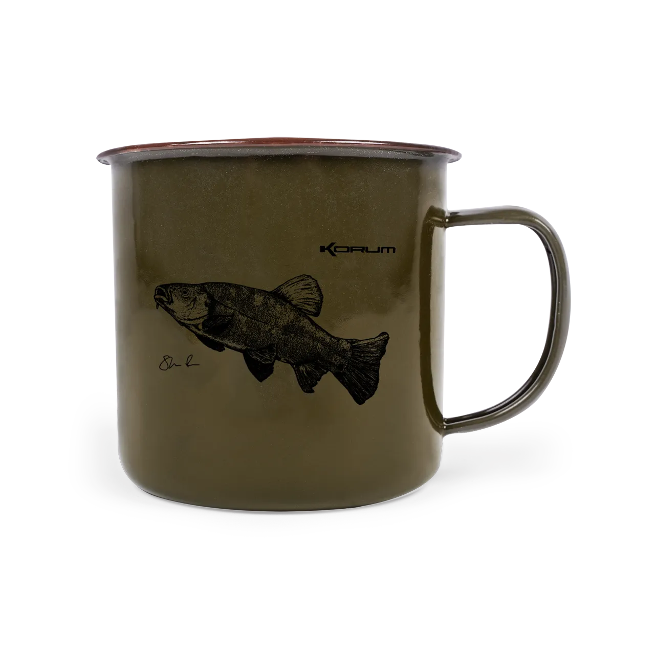 Korum Classic Enamel Mug Tench
