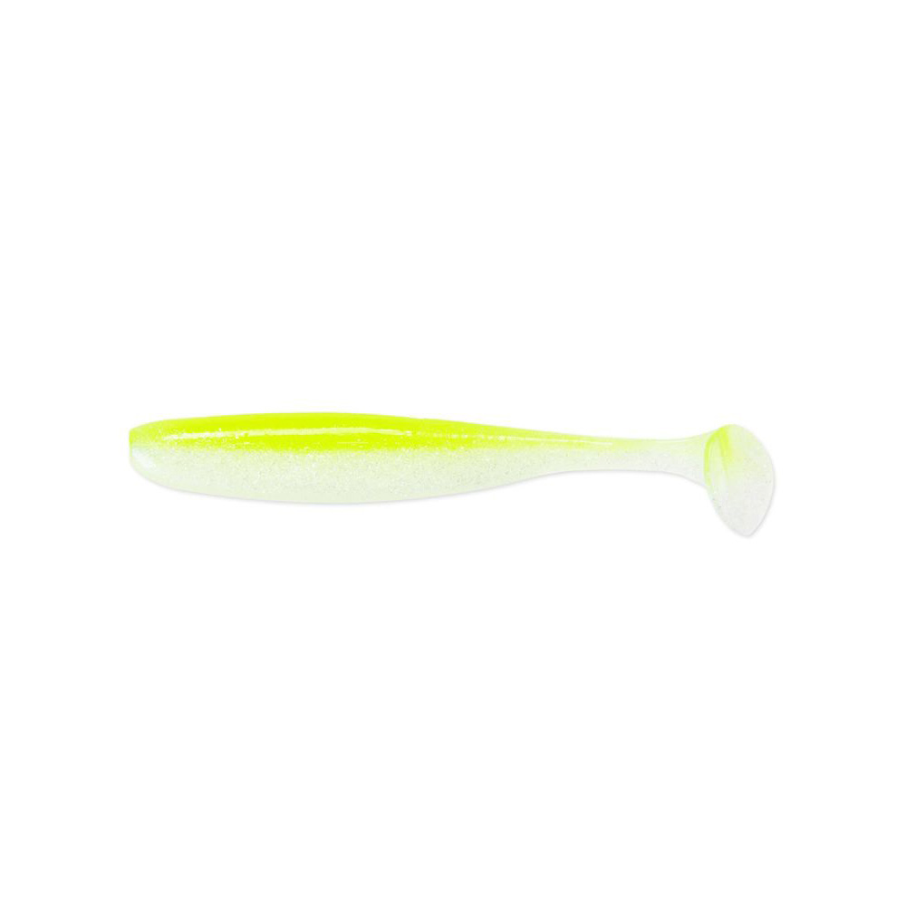 2-easy-shiner-chartreuse-shad Keitech 4" / 10 cm Easy Shiner