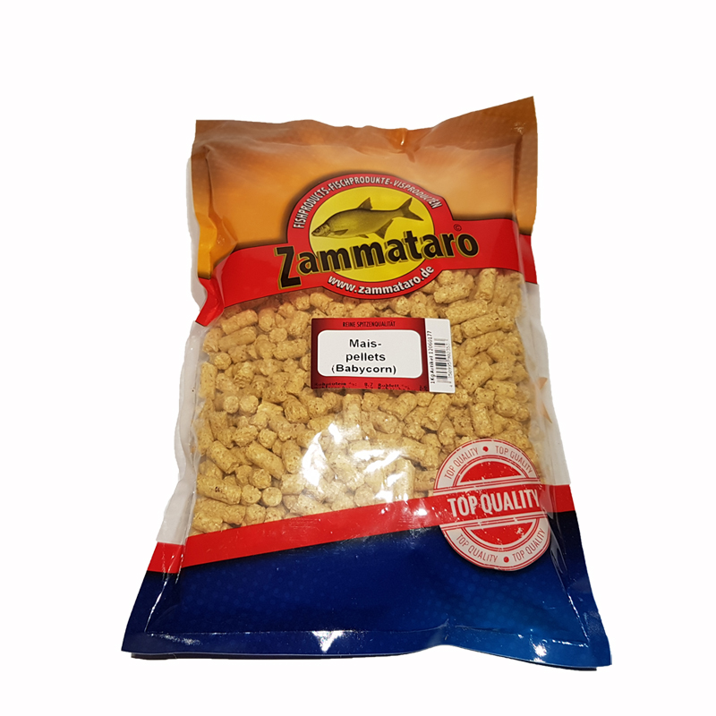 Maispellets ( Babycorn ) 1kg Maispellets ( Babycorn ) 1kg