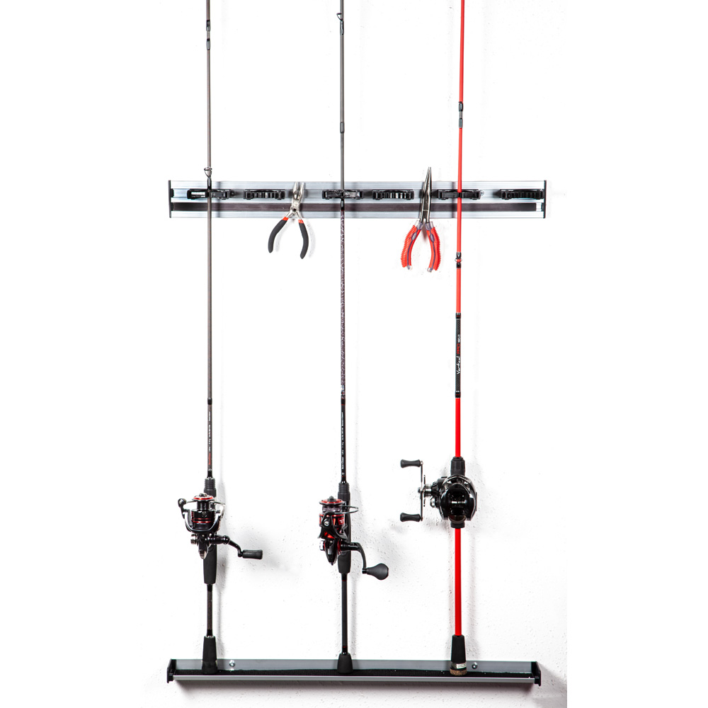Iron Claw Wall Rod+Tool Organizer Iron Claw Wall Rod+Tool Organizer