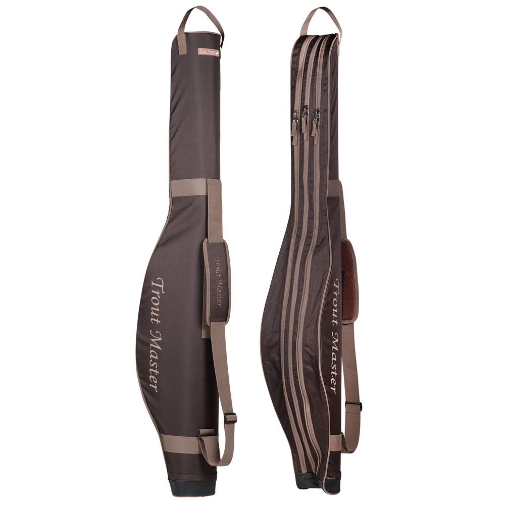 Trout Master Semi Hard Triple Rod Case 140cm Trout Master Semi Hard Triple Rod Case 140cm
