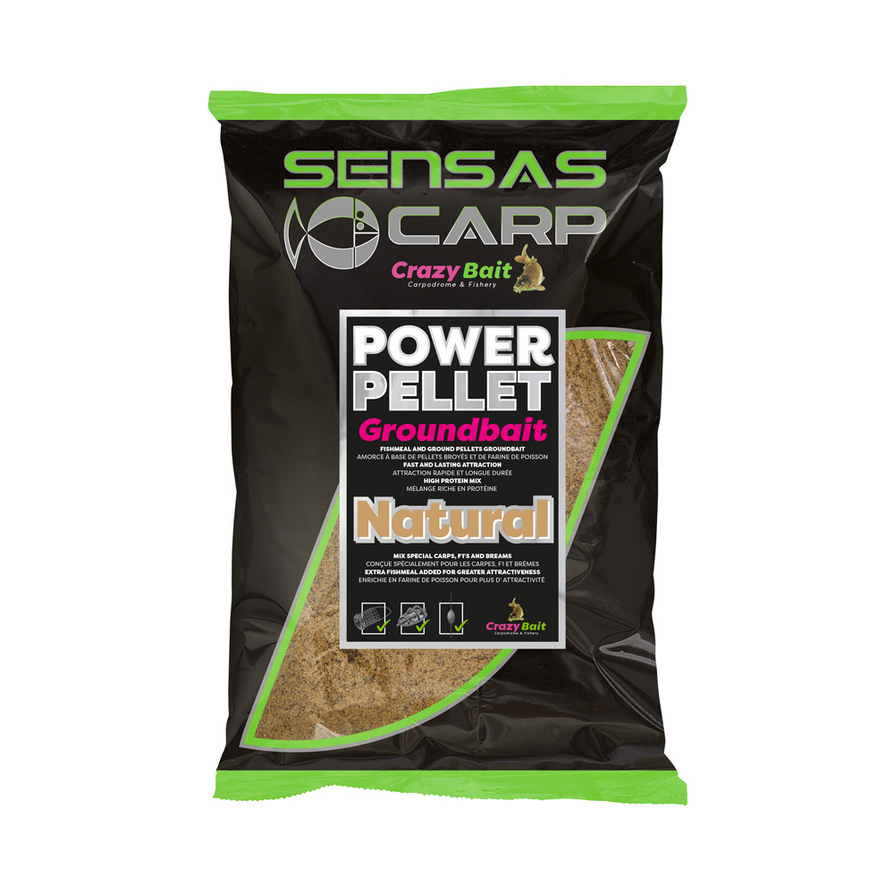 Sensas UK Power Pellet Natural Sensas UK Power Pellet Natural