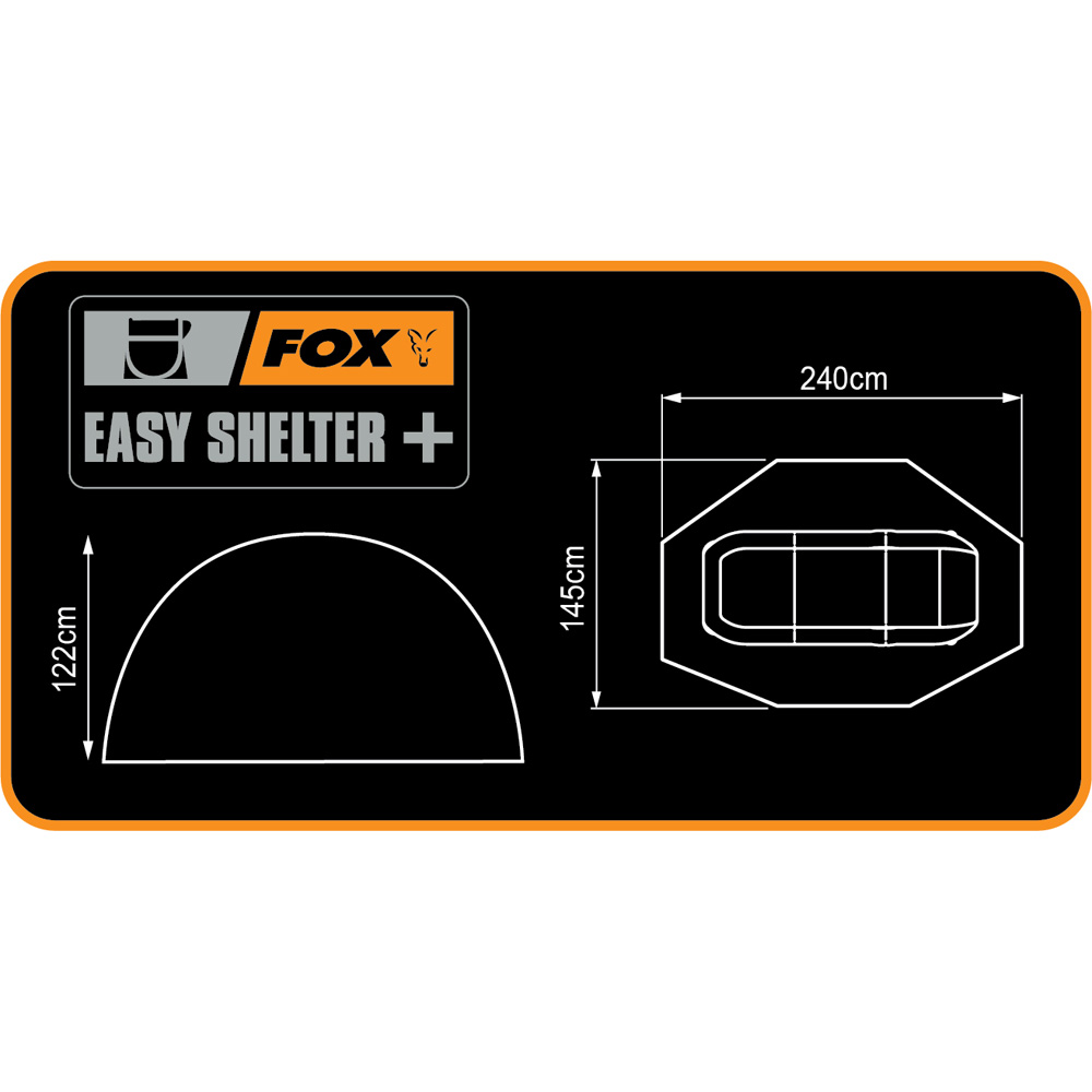 Fox Easy Shelter+