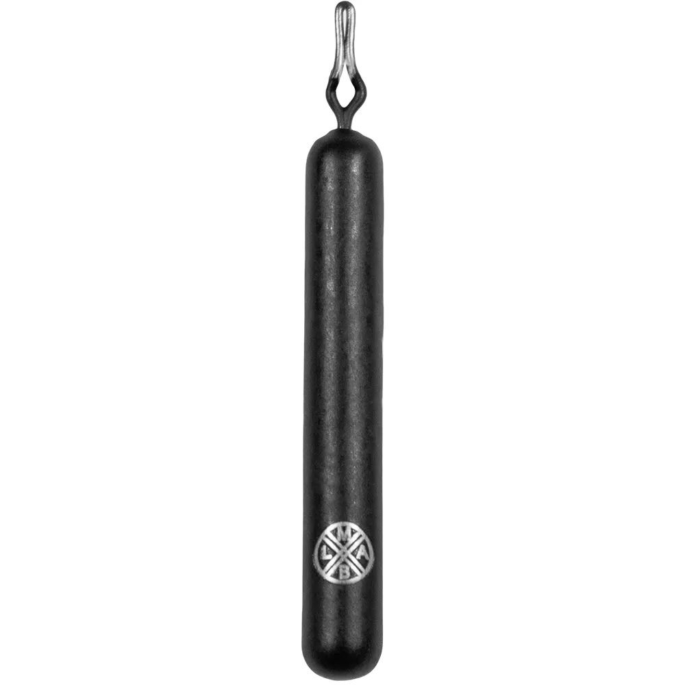 LMAB Tungsten Drop Shot Weight Stick Matt Black LMAB Tungsten Drop Shot Weight Stick Matt Black