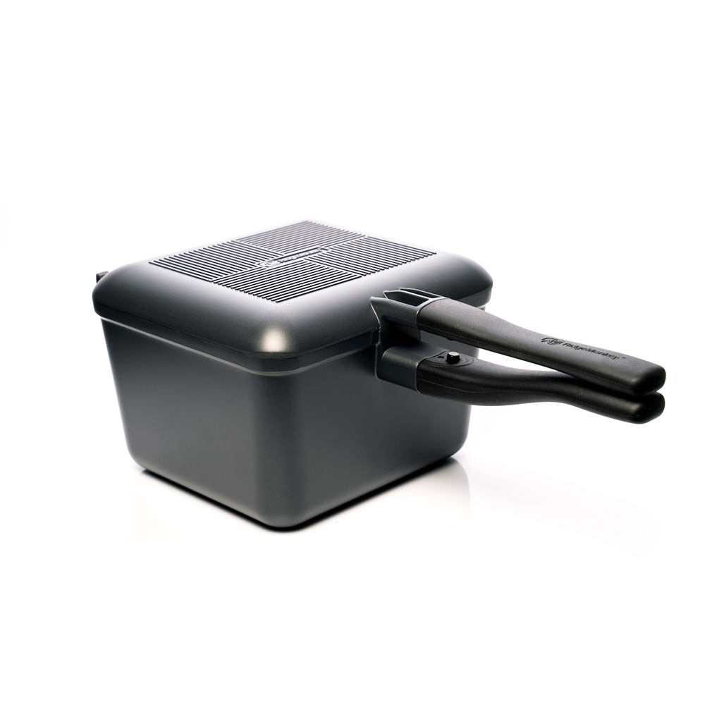 Ridge Monkey Connect Multi Purpose Pan& Griddle Set Ridge Monkey Connect Multi Purpose Pan& Griddle Set