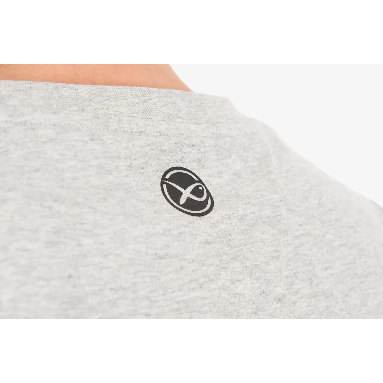 GPR487_LargeMeshLogoTShirtGreyS-23_Studio.webp Matrix Large Mesh Logo T-Shirt - Grey